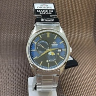 Orient RA-AK0308L00C Automatic Blue Analog Moon &amp; Sun Japan Watch RA-AK0308L