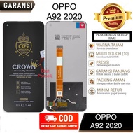 Lcd Touchscreen OPPO A92 2020 Fullset ORIGINAL CROWN