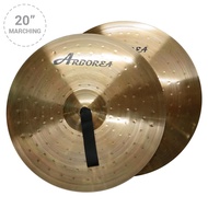 Arborea แฉเดินพาเหรด ฉาบเดินพาเหรด Marching ขนาด 20 นิ้ว แบบทองเหลือง รุ่น BRASS-20 (20"/50cm Marchi