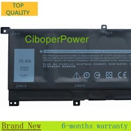 8N0T7 8NOT7 For 15 9575 P73F(DF13) 95752-in-1 5530 2-in-1 TMFYT Laptop Battery