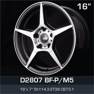 AD 16 inch 7JJ 5X114.3 ET38 ORI CAR SPORT RIMS WHEELS D2807