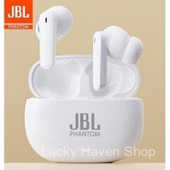 Fon Telinga JBL Phantom, Asal, Fon Kepala Bluetooth Tanpa Wayar, dengan Mikrofon HD, Pengurangan Bun
