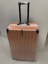 28吋玫瑰金色鋁合金框行李箱旅行箱 28 inch luggage