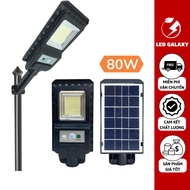 Integrated Solar Street Light - Waterproof Outdoor Garden LED Street Lighting