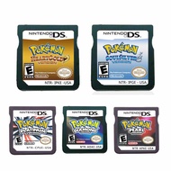 NDS Game Card Pokemon Card Golden Heart Silver Soul Platinum Pearl Diamond Game Cassette for 3DS NDS
