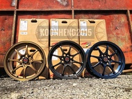 AUTO OPTIONS Thailand CE28 Sport Rim 15x7J 4x100 ET35 CB73.1 - READY STOCK