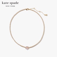 KATE SPADE NEW YORK PRECIOUS PANSY TENNIS NECKLACE KF147 สร้อยคอ