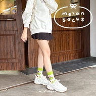 melon soda socks | miichimochi