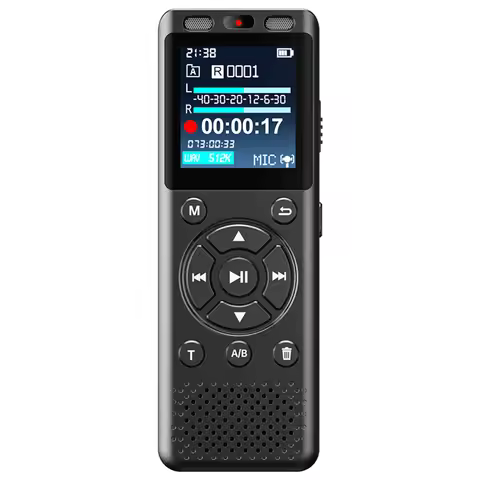 8GB/16GB Digital Voice Recorder Voice Activated Audio Recorder Noise Reduction Recording Pen for Lec