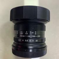 七工匠 7 Artisans 7.5mm f/2.8 超廣角魚眼微單鏡頭 Fujifilm FX mount