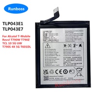 New TCL 10 5G battery for Alcatel T790H T790S T790W T790Y T790Z TLP043E7/E1 phone battery