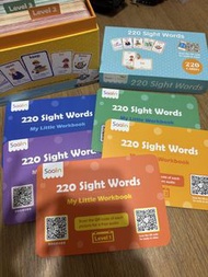Saalin 220 Sight Words card 考小一適用