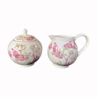 英國Aynsley 紅玫瑰系列 骨瓷糖奶罐 禮盒包裝