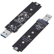 aagrghh-Inline Adapter Board NVMe PCIE to USB 3.1 Type A M.2 Adapter Board Module Multi-Function Con