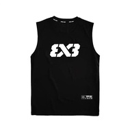 适用于3V3美式篮球运动背心男夏宽松透气速干跑步健身训练服坎肩无袖潮Suitable for 3V3 American basketball sports vest men20251212