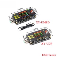 XY-UDP Digital USB DC DC Converter CC CV 0.6-30V 5V 9V 12V 24V 2A 15W Power Supply Module Desktop Ad