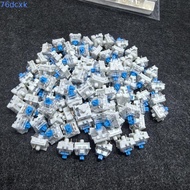 76DCXMY 20Pcs Mechanical Keyboard Switches, Linear Dustproof Keyboard Switches,  Plastic Clicky Sile