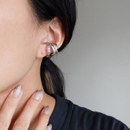 Swag Ear Cuff 三連拱 / silver C121