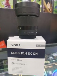 Sigma 56mm f1.4 fujifilm X MOUNT 富士