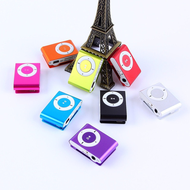 【NEW】 New Big Promotion Mirror Portable Mp3 Player Mini Clip Mp3 Player Waterproof Sport Mp3 Music P