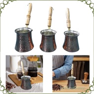 [KoolsooaeMY] Turkish Coffee Pot Kitchen with Long Handle Cafe Bar Greek Pot