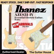 Ibanez AZES31-IV Essential Electric Guitar, Ivory (AZES-40)