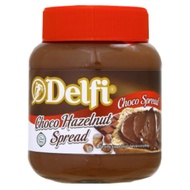 DELFI HALAL Choco Hazelnut/Choco Hazelnut and Milk Spread （350g）