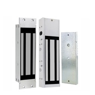 500KG EM Lock With Led Function Waterproof 12V Smart Door Lock 1200LBS Fail Safe Electronic Magnetic