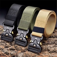 New Tactical Belt Men's Adjustable Heavy Military Tactical Belt