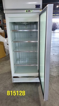 【全冠】瑞興 單門玻璃冰箱 冷凍/冷藏 溫度可條 商用冰箱 直立式冰箱 冷凍櫃 冷藏櫃 220V (B15128)