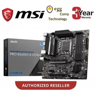 MSI PRO B660M-A DDR4 Intel Socket 1700
