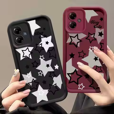 G14 Pentagram Sky Eye Ladder Phone Case For Motorola Moto G14 Cover