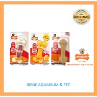 Nylabone Power Chew Durable Dog Chew Toy Medium up to 35lbs/16kg