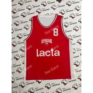 2025 Lelaki Gim Pendek Baharu Aek Athens Baju Bola Keranjang 1968 Eropah 3D Bercetak Pakaian Gim Mua