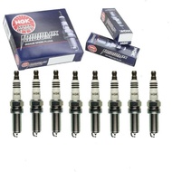 8 pc NGK Iridium IX Spark Plugs compatible with Mercedes-Benz CLK550 5.5L V8 2007-2009