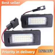 2x License Number Plate LED Light Lamp for Audi A4 A5 Q5 S5 TT 08-13 Error Free