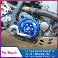 Clear Engine Clutch Cover For Suzuki DRZ400 DRZ400E 2000-2020 DRZ400S DRZ400SM 2016-2024 DRZ 400 S D