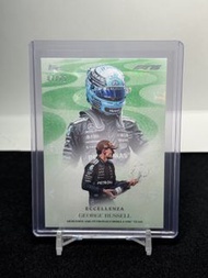 2025 F1 Topps Eccellenza George Russell /75