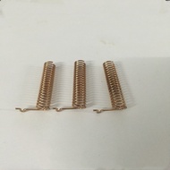 GSM Spring Antenna900/1800mhz Welding Type GPRS Chili Antenna 3dbi Phosphorus copper effect is good