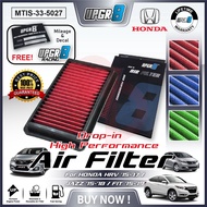 MTIS UPGR8 Washable Air Filter Performance Honda JAZZ GK 5 CITY GM6 1.3L L4 HR-V FIT SHUTTLE 1.5L L4 Fuel Injection