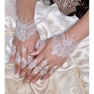 Inai Sticker White Exclusive Henna Sticker Design Pengantin