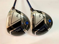 XXIO MP1100 Fairway Woods MP1100 Golf Woods MP1100 Golf Clubs 3w/5w R/S/SR/X Flex Graphite Shaft With Head Cover