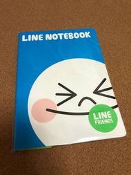 (包郵) Line Friends Moon Notebook