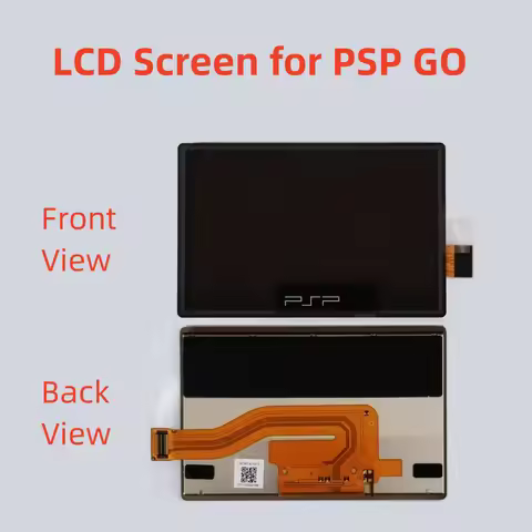 PSP GO Screen for Screen Replacement of PSP GO Gaming Console