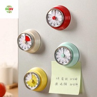 RADIV Mechanical Timer, 60-Minute with Loud Alarm Visual Timer, Small Visualization Magnetic Stopwat