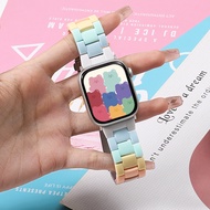 New Rainbow Color Resin Strap for COLMI i31 C60 C61 P30 P28 Plus P8 Mix P8 Plus GT P8 Plus Colmi P71