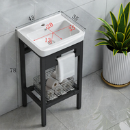 Waterproof Integrated Ceramic Sink