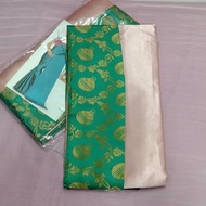 / Satin Saree With Weaving Blouse / Plain Satin saree / Satin Saree With Work Saree Blouse