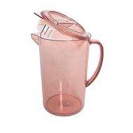 Clear plastic water bottle capacity 1200ml