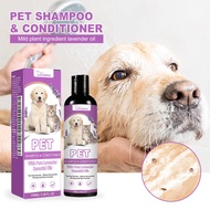 Yegbong Pet Shampoo Yegbong Pet Shampoo Relieve Skin Itching Pet Hair Care Soft Non-Knotted Shampoo 
